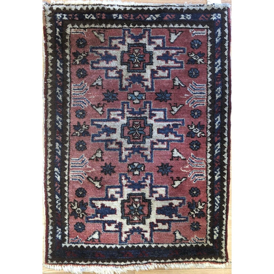 Astounding Ardebil - 1930s Antique Persian Rug - Tribal Carpet - 2'6" x 3'5" ft