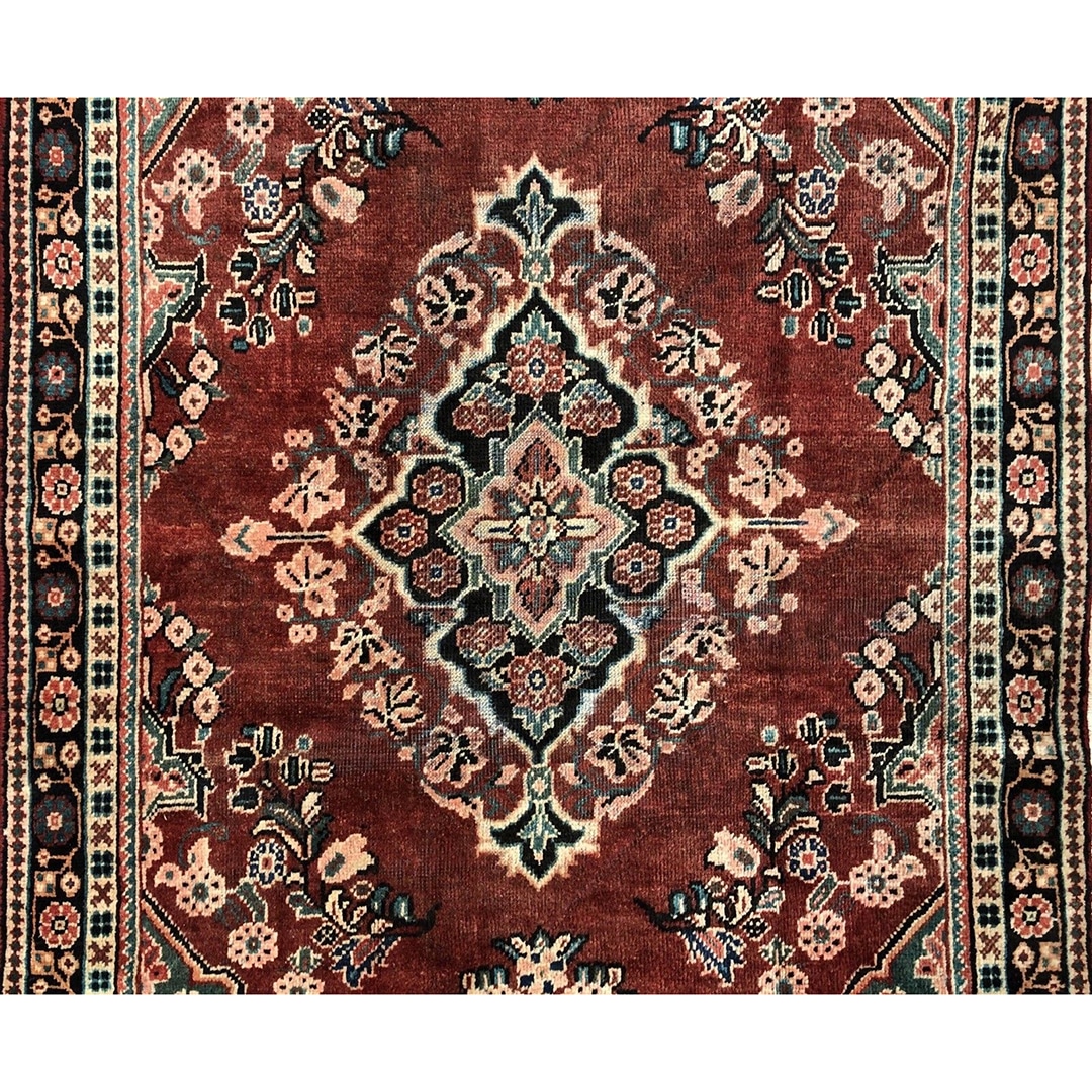 Special Sarouk - 1920s Antique Persian Rug - Tribal Carpet - 4'2" x 6'9" ft