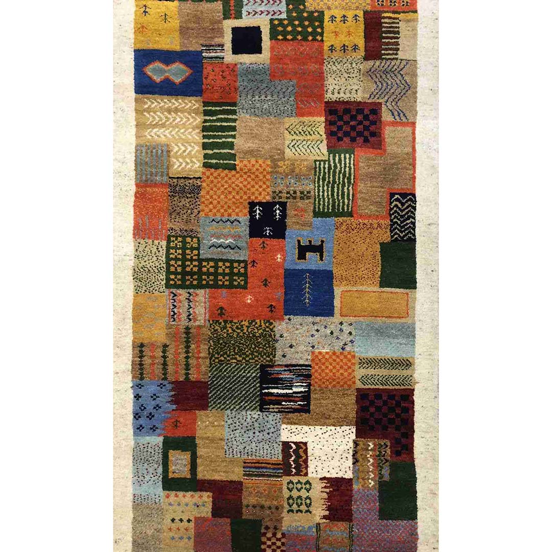 Lovely Lori - Handwoven Nomadic Rug - Tribal Indian Runner - 2'8" x 8'3" ft