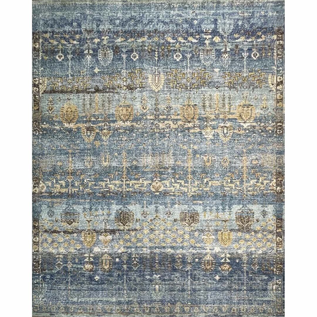 Samarkand East Turkestan - 8' x 9'10'' ft.