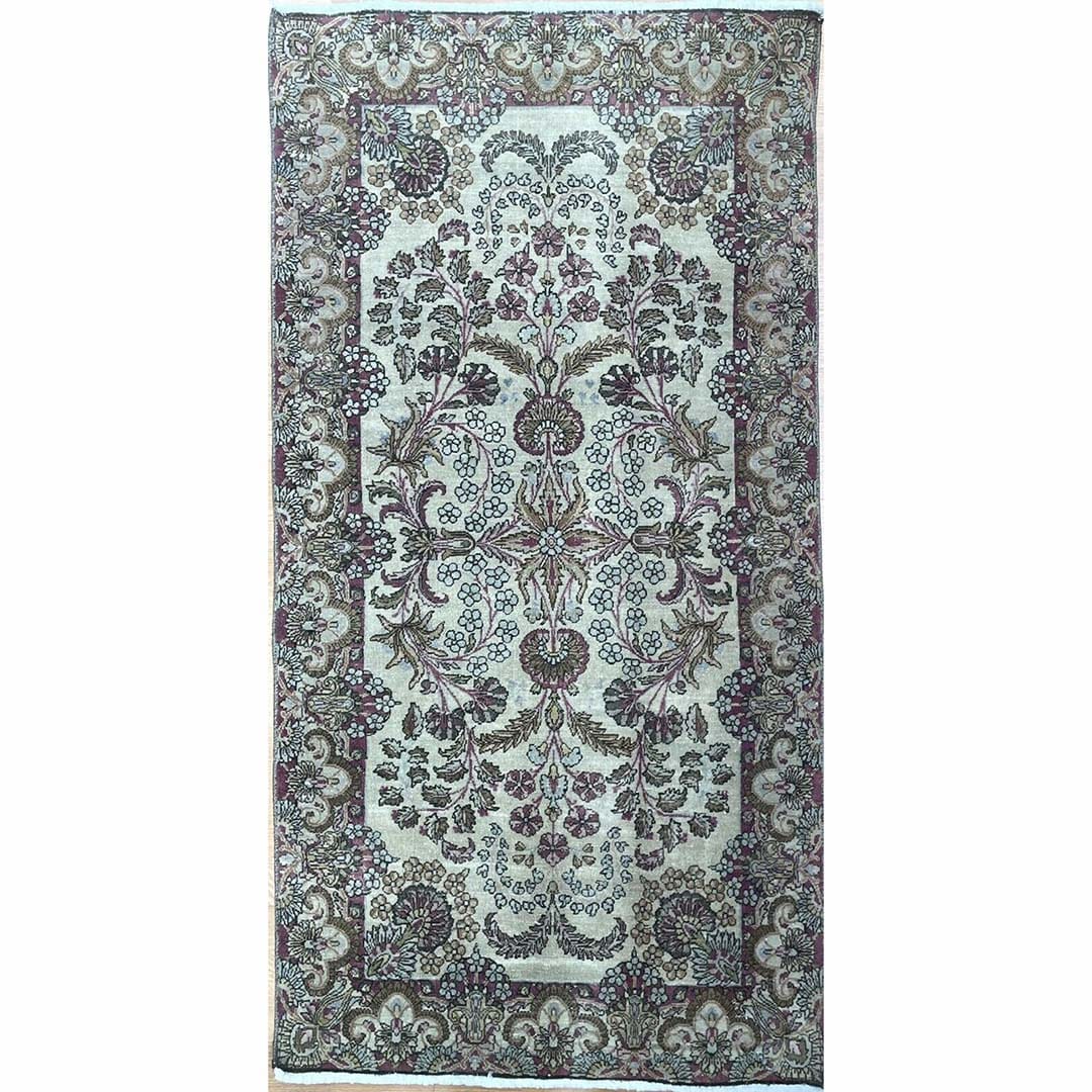 Handmade Carpet - 2'8'' x 5'2'' ft.