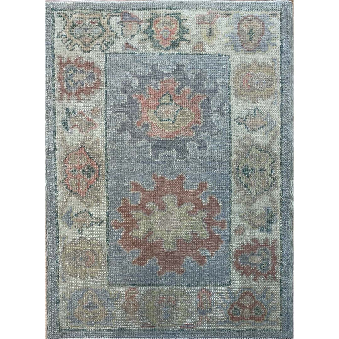 Vintage Turkish Rug - Tribal Carpet - 3' x 5' ft.