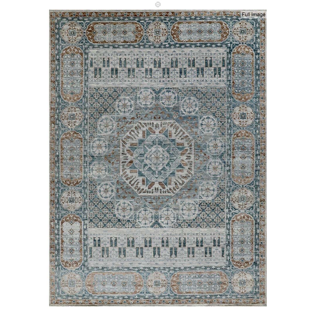 Amazing Anatolian 74486 - Transitional Rug - Floral Oriental Design - 9' x 12' ft
