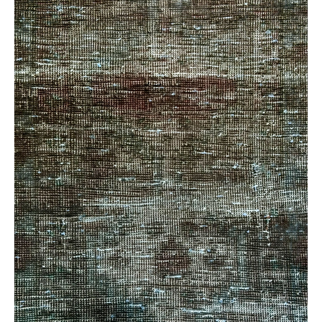 Virtuous Vintage – 1940s Antique Overdyed Persian Runner – 2'4" x 6'7" ft.