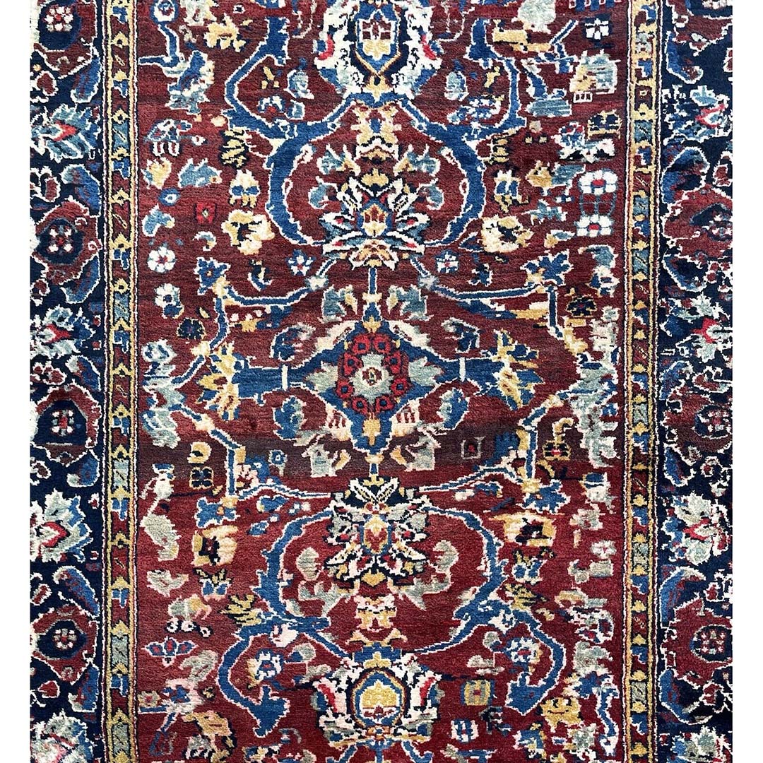 Amazing Afshar - 1930s Antique Persian Rug - Traditional Carpet 5'1" x 7'9" ft.