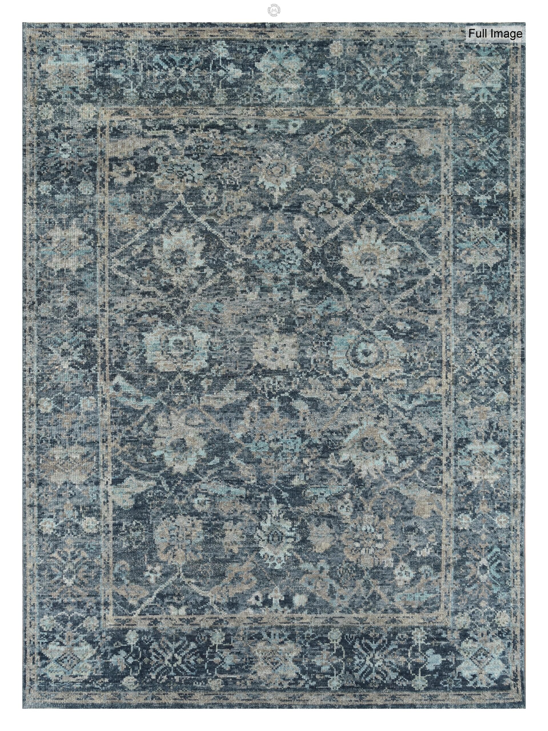 105106 Tribal Collection TB-5113 (8x10) Blue (1)