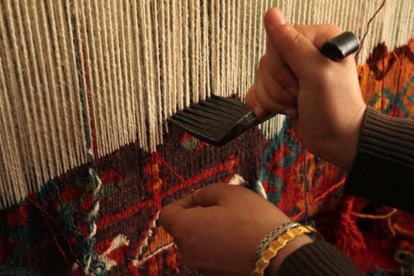 history of persian carpets