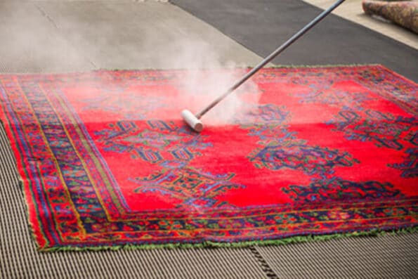 cleaning oriental rugs