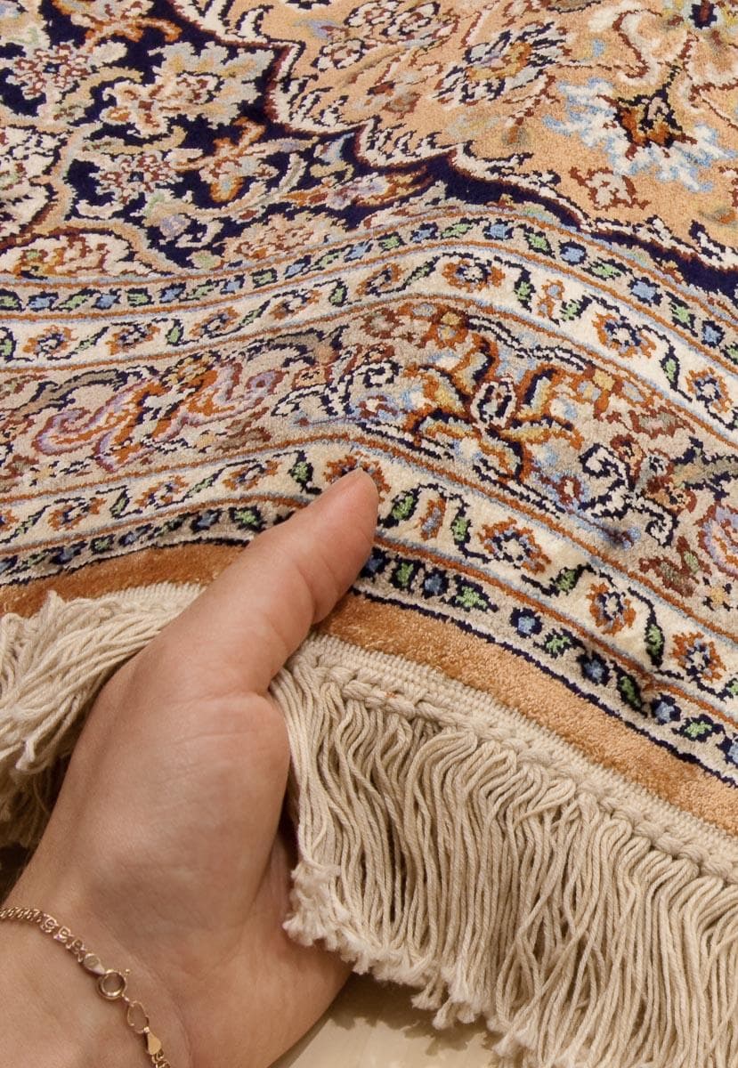 Wool or Silk Fibers
