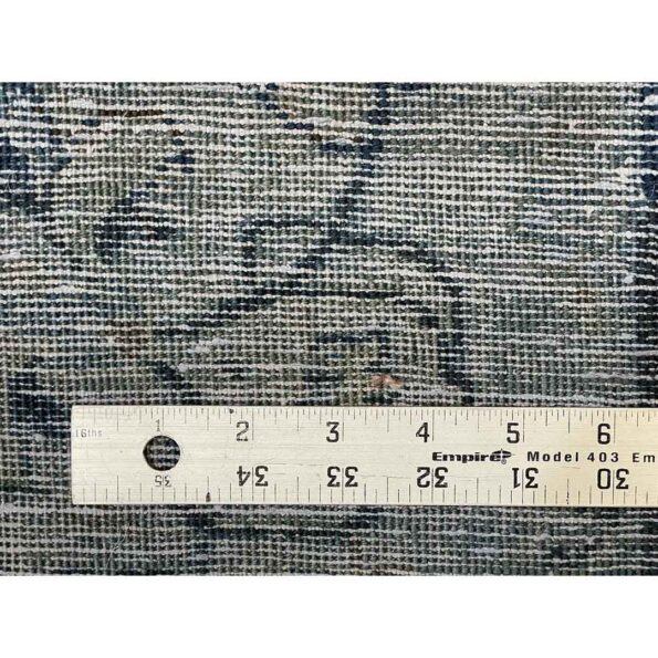 Outstanding Overdye 1940s Antique Vintage Rug Distressed Carpet