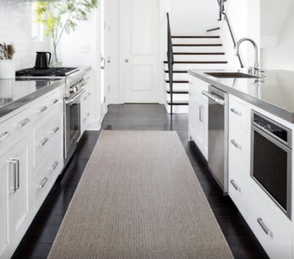 machine washable kitchen runners