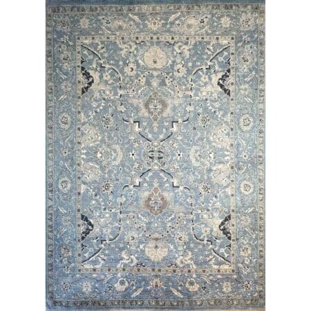AFG Peshawar Floral Transitional Rug Oriental Carpet