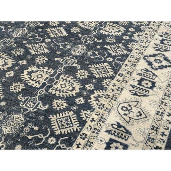 AFG Oushak Transitional Turkish Rug Tribal Carpet