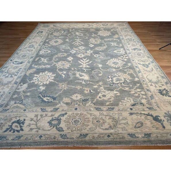 AFG Oushak Transitional Turkish Rug Tribal Carpet