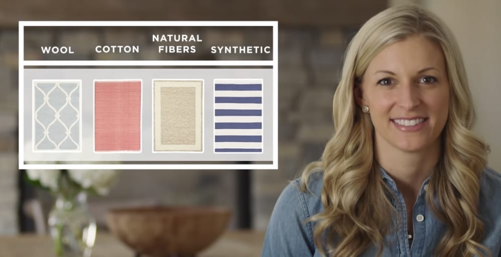 soft rug material