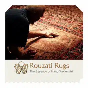 history of area rugs