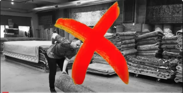 lift a rug