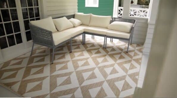 outdoor rug