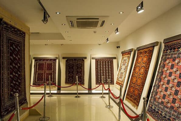 The beauty of Turkmen rugs
