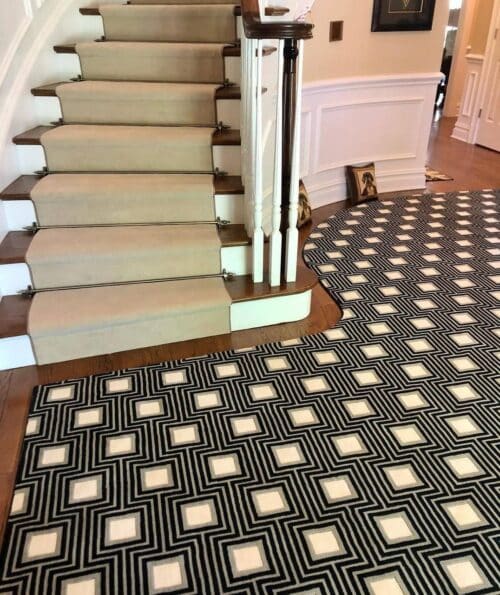 custom broadloom carpet