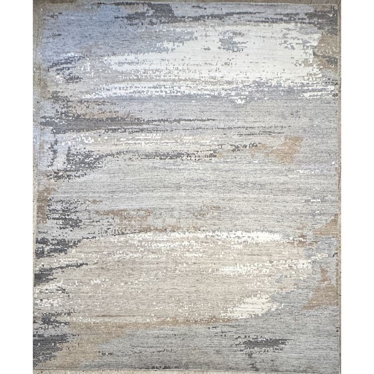 Indian Modern Moroccan Rug - 12'1' x 15' ft.