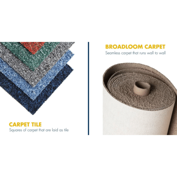 carpet tile broadloom