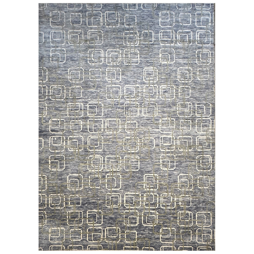 Soft Melody India SM-61436 Wool 10'3''x14' Charcoal