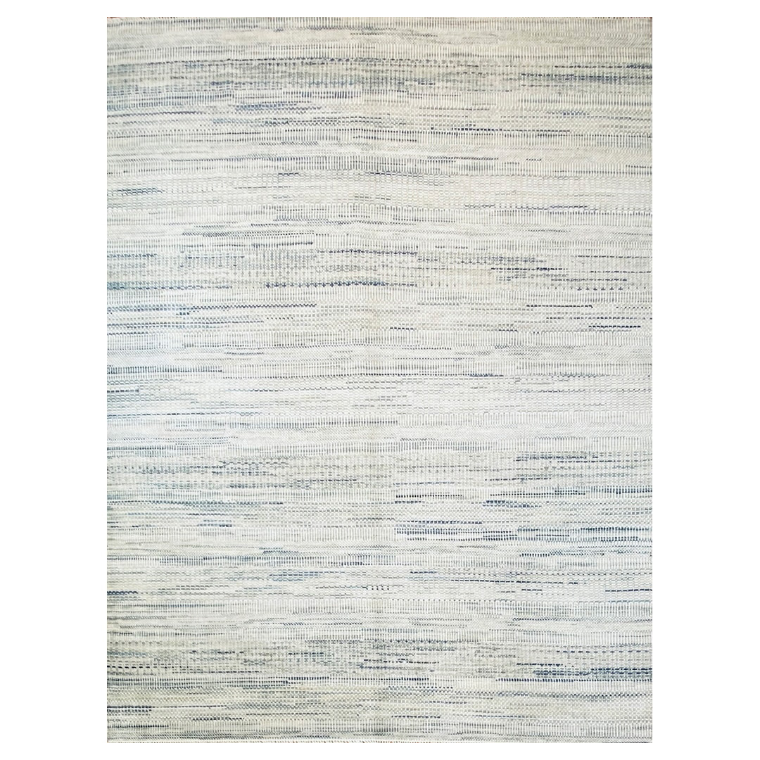 Indo Grass Design India Grass Design Wool Multi Color - 7'8'' x 9'10'' ft.