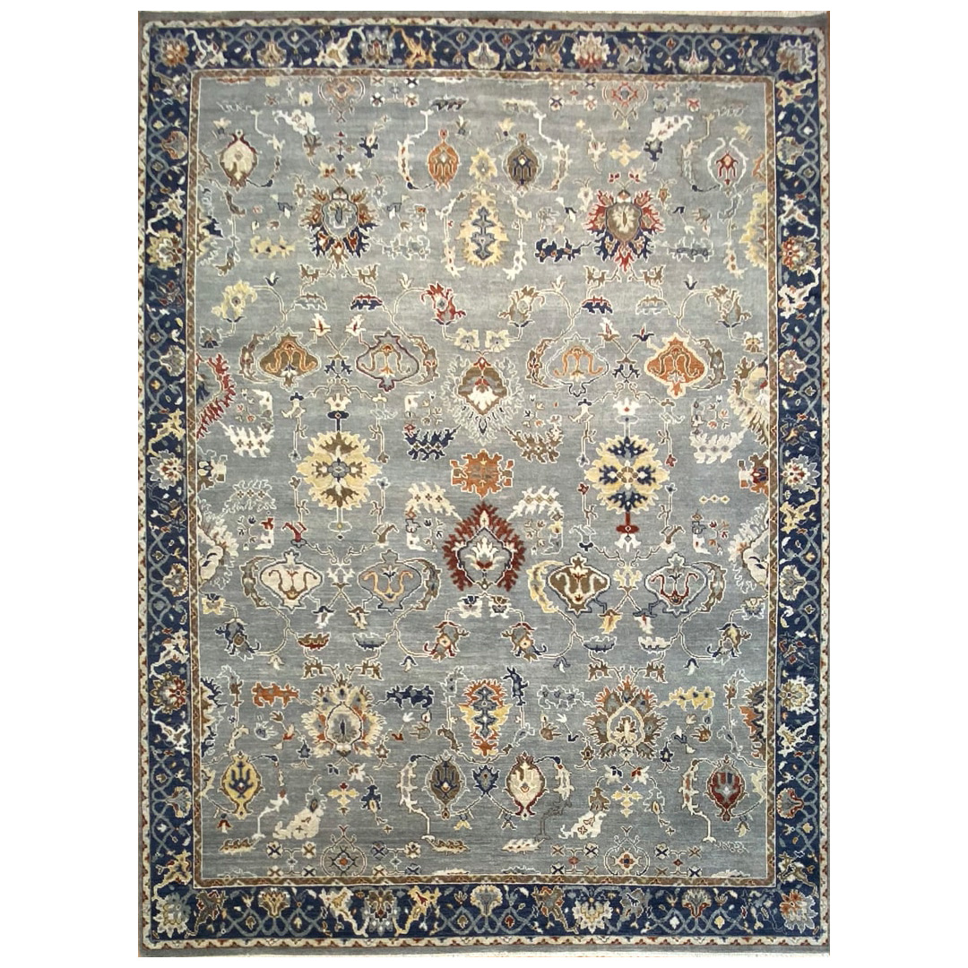 Bristol Collection  India BRS-8 Fine Wool 9'1''x12'3'' Ft.