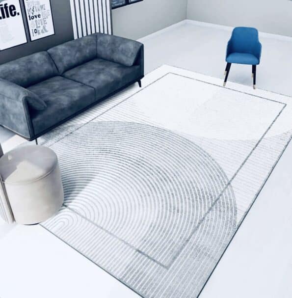 minimalist area rugs