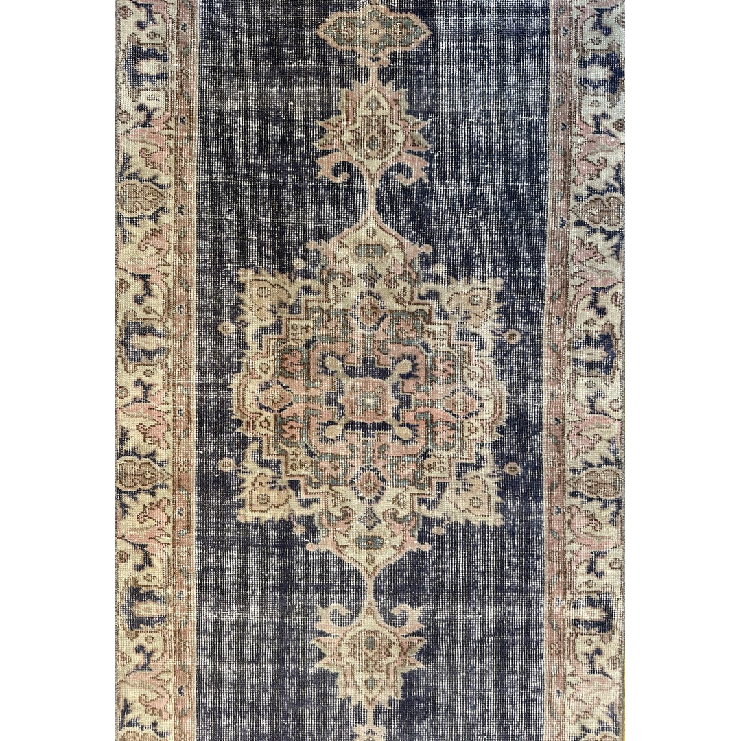 Perfect Persian- Traditional Tabriz Runner - 2'8"  x 11'2" ft.