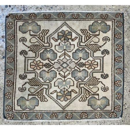Vintage Persian Tabriz - 2' x 1'10 ft.