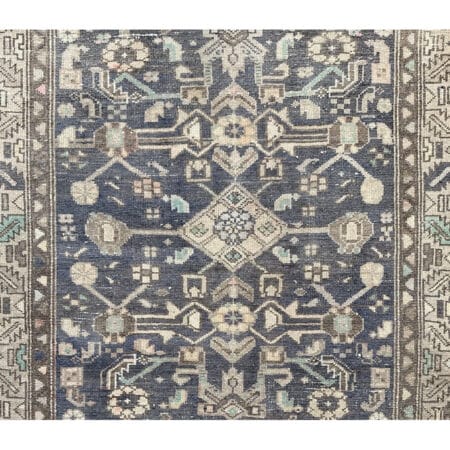 Hamadan Rug - 3'4" x 9'10" ft.