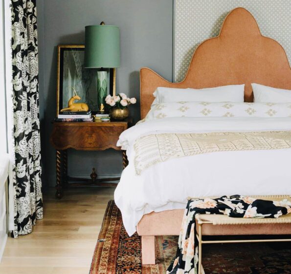 Right Rug to Pair with Floral Curtains