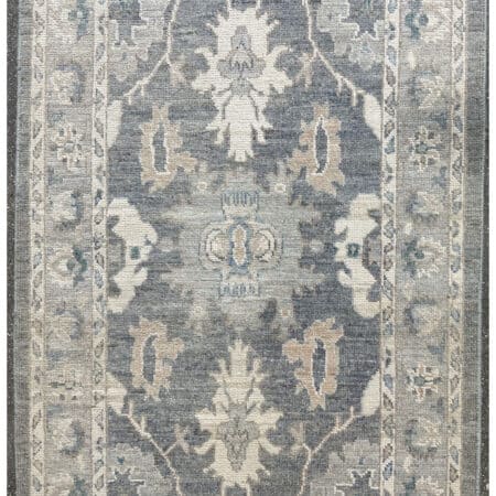Fine AFG Oushak Runner - 2'9'' x 8'5'' ft.
