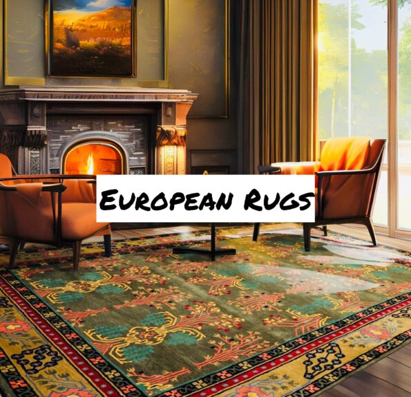 Elegant EUROPEAN RUGS in Chicago | Rouzati Rugs