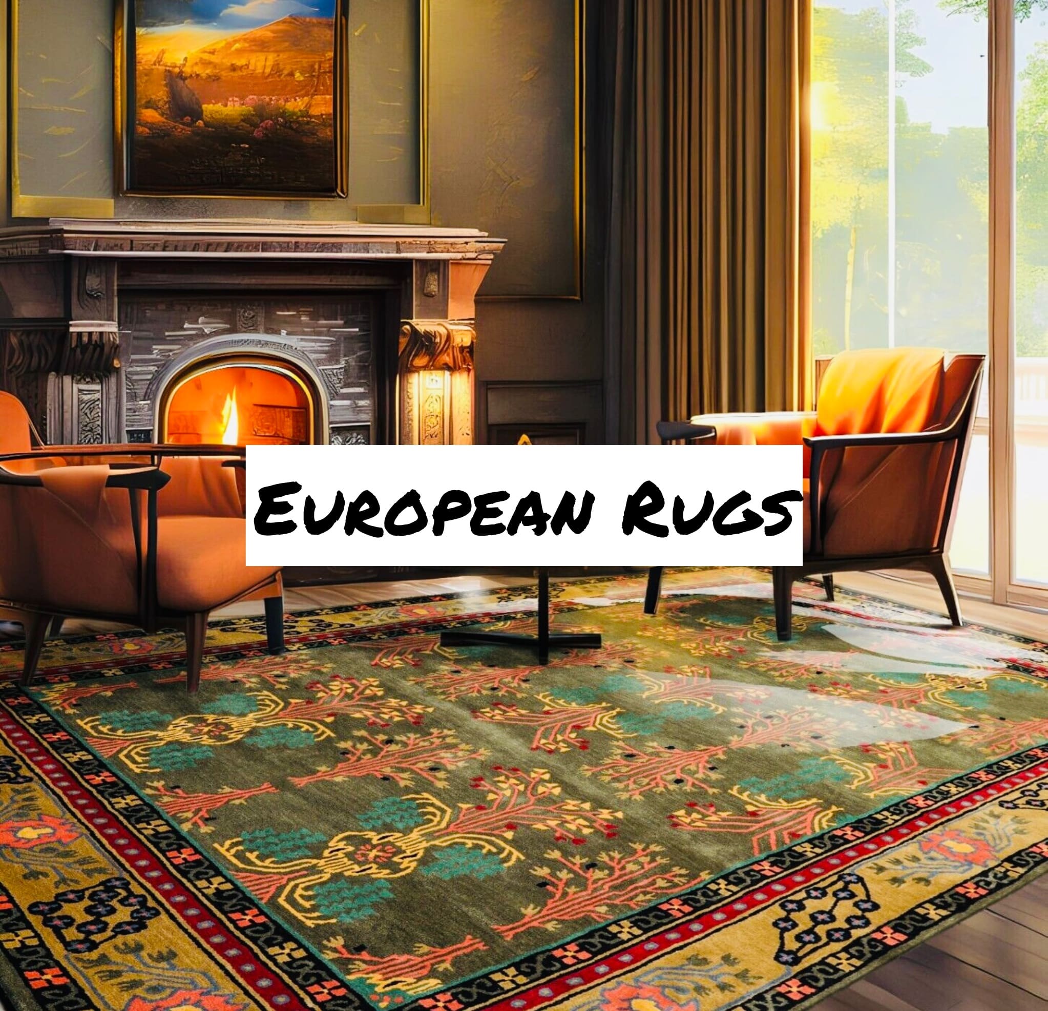 european rugs in chicago