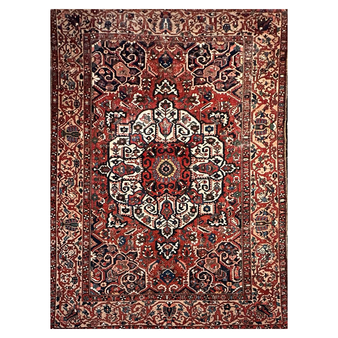 Traditional Bakhtiari Rug - 10' x 13'1" ft.