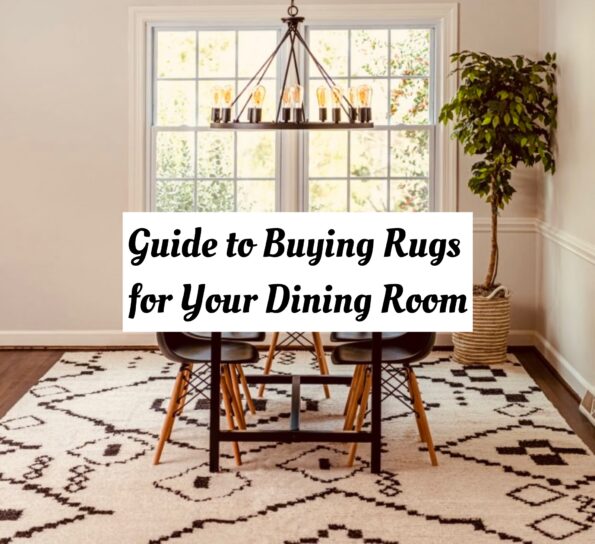 guide buying rugs dining room