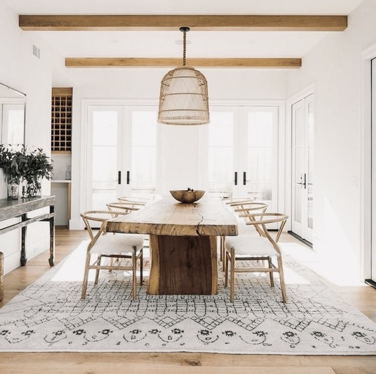 dining room rugs guide