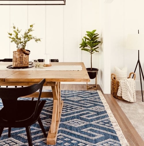 dining room rugs guide