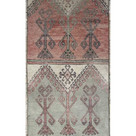 Opulent Oushak - Vintage Turkish Runner - 2'9" x 12'10" ft.