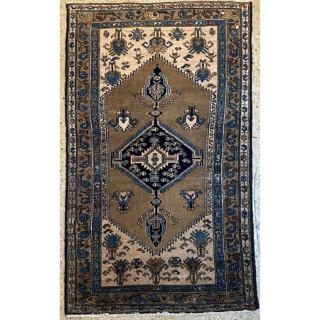 Antique Persian Hamadan Rug C. 1920's - 3' x 5'7'' ft.