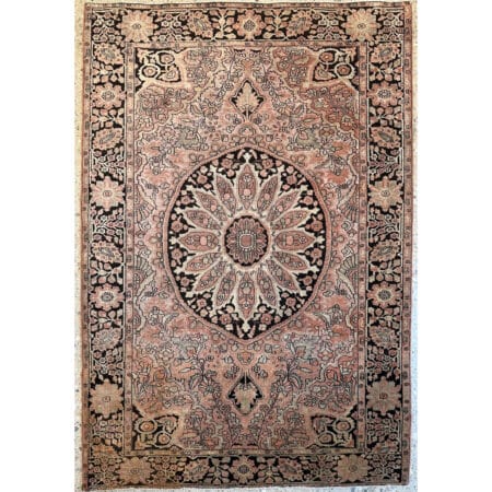 Fine Antique Persian Sarouk Farahan Circa 1900's - 3'3'' x 4'9'' ft.