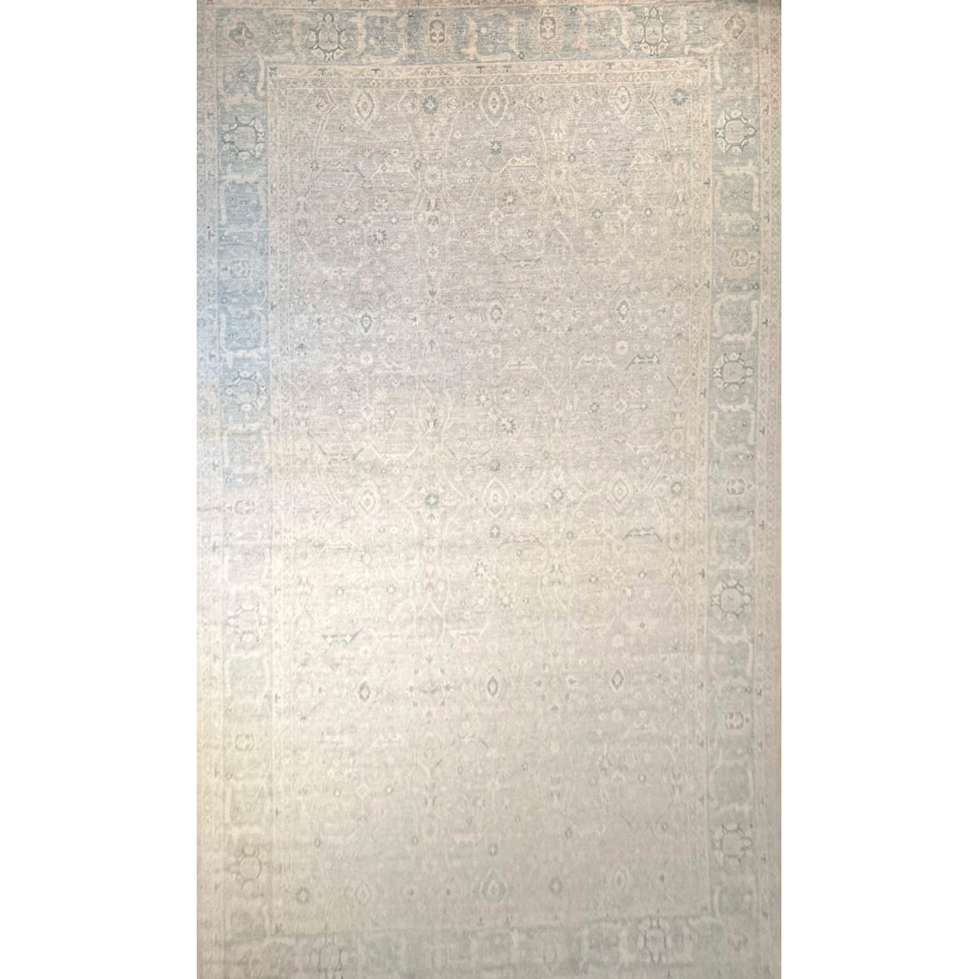 Afghan Oushak Rug Fine Wool Rug - 16'4" x 26' ft.