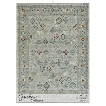 Oushak Rug - GH-106 - 9' x 12'1" ft.