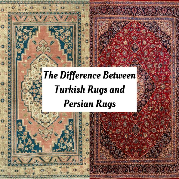 difference between turkish rugs and persian rugs