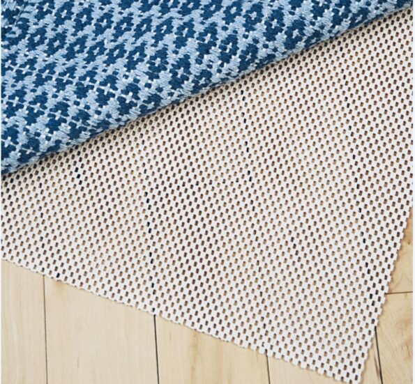 rubber pad rug