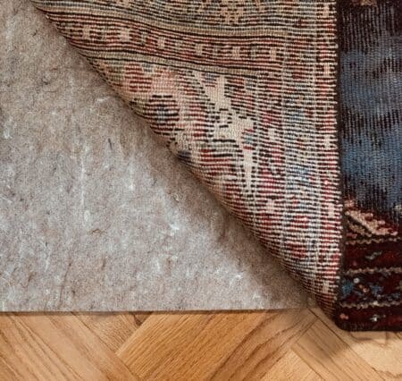 Best Rug Pads for Hardwood Floors - Rouzati Rugs