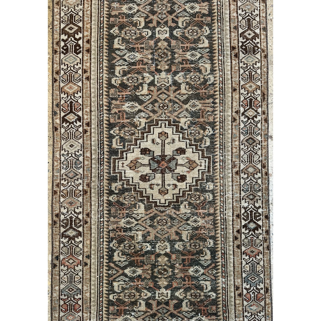 Timeless Traditional – Fine Antique Persian Malayer Runner (Circa 1900s) – 2'8" x 16'6" ft.
